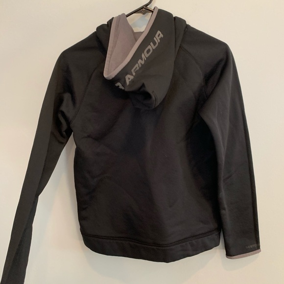 Under Armour fleece inside mesh hooded sweatshirt - Picture 6 of 6